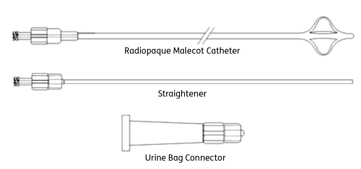 Malecot Catheters and other urology products by Medpro Medical Holland